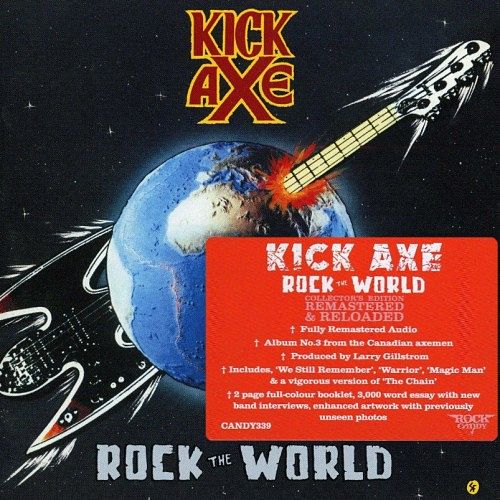 kick axe discography